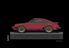 Red Porsche